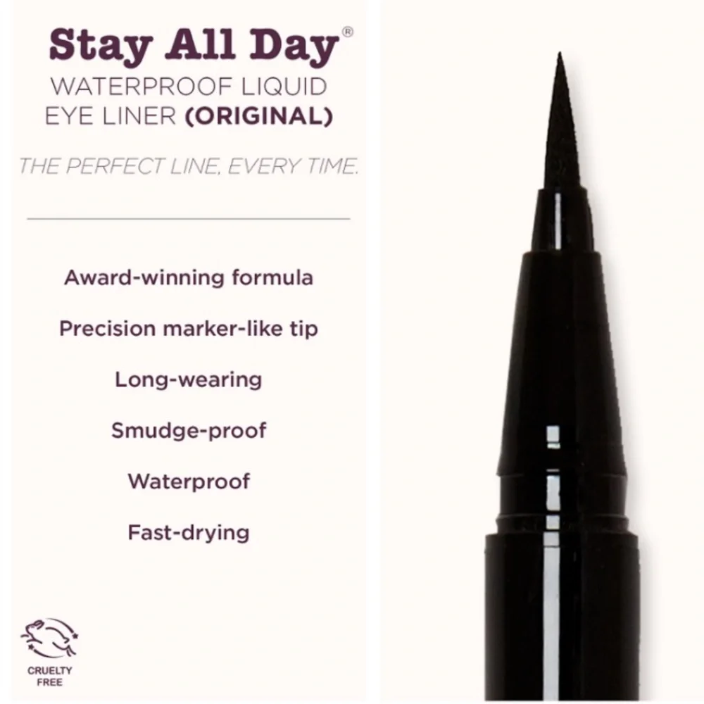 Stila Stay All Day Waterproof Liquid Eye Liner